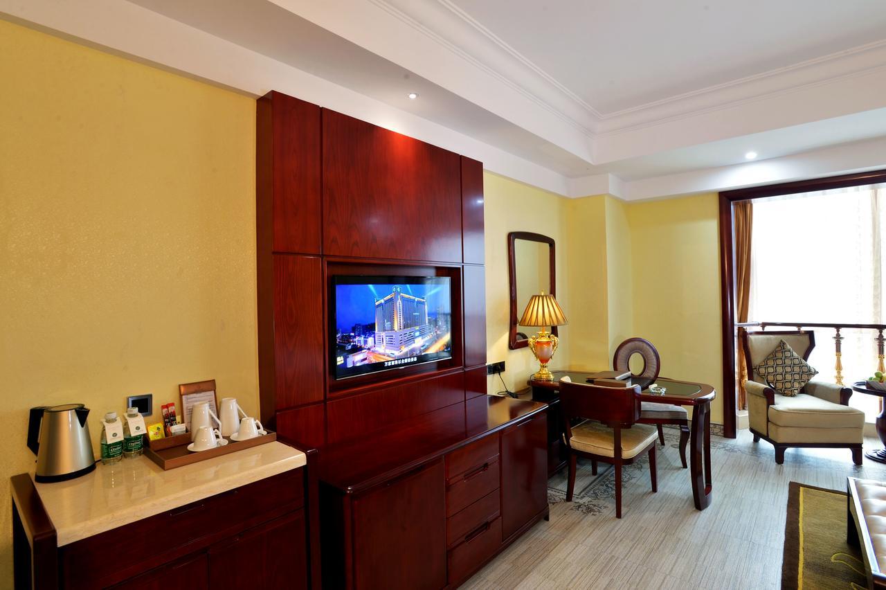Hunan Wanjiali International Hotel Xingsha Екстер'єр фото